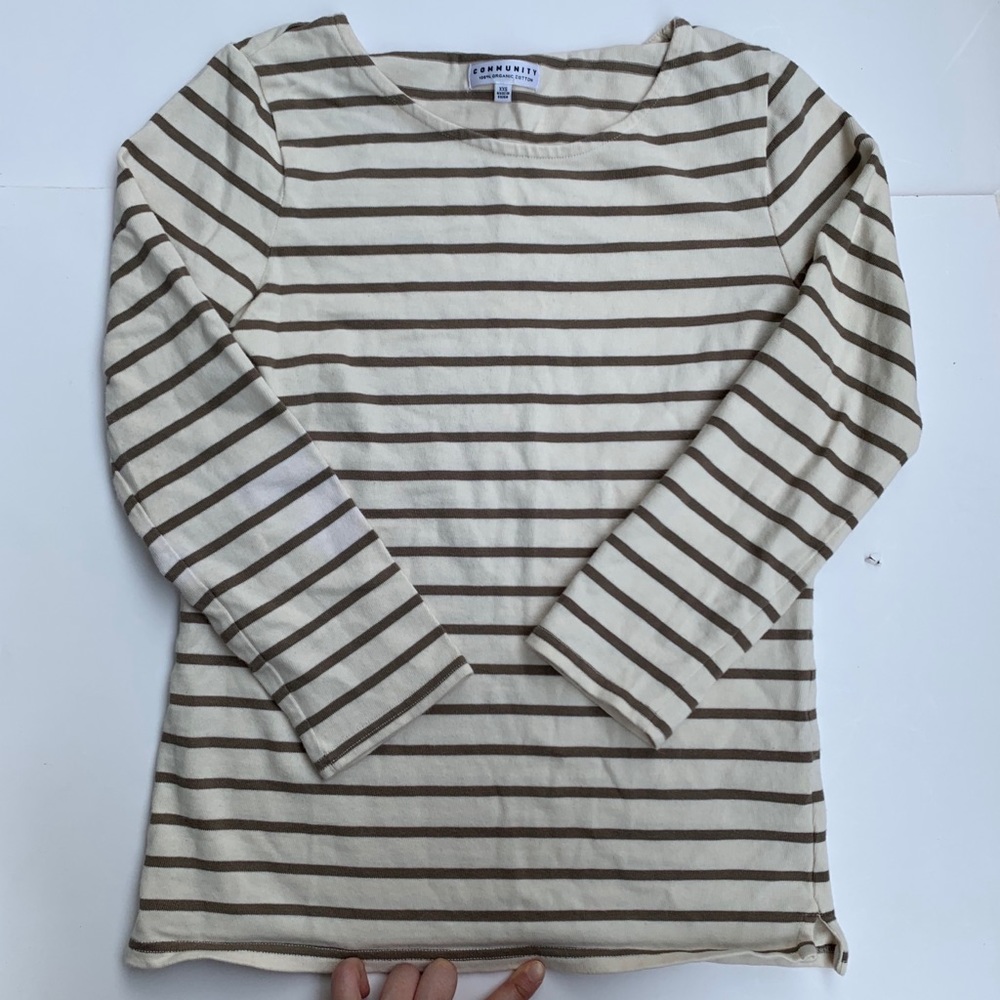 Aritzia XXS striped tee